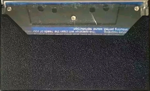 Compact Cassette Contek Cleaning Cassette 1979 Europe