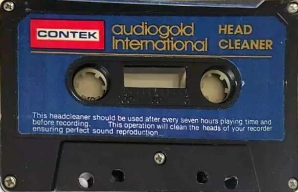 Compact Cassette Contek Cleaning Cassette 1979 Europe