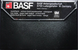 Compact Cassette BASF Ferro Super LH 60 "Oval Window" Type I Normal 1977 Germany