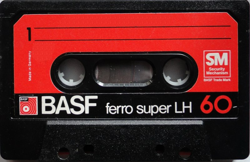 Compact Cassette: BASF  - Ferro Super LH 60