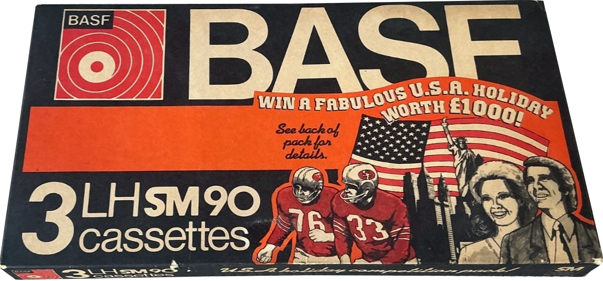Promo BASF LH 90 Type I Normal 1980 UK