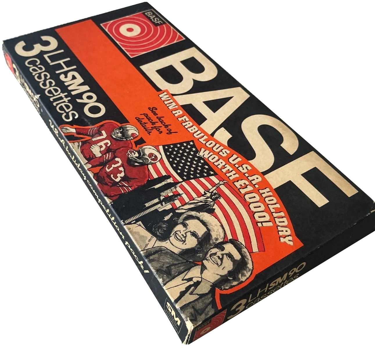 Promo BASF LH 90 Type I Normal 1980 UK