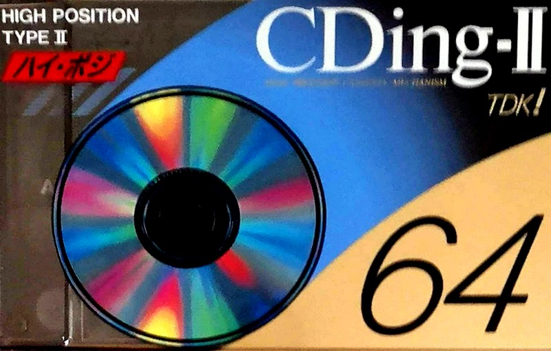 Compact Cassette: TDK  - CDing-II 64