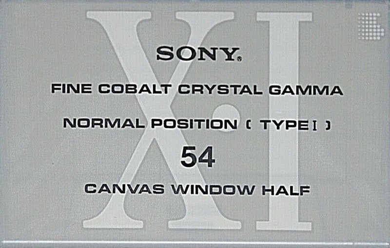 Compact Cassette: Sony  - XI 54