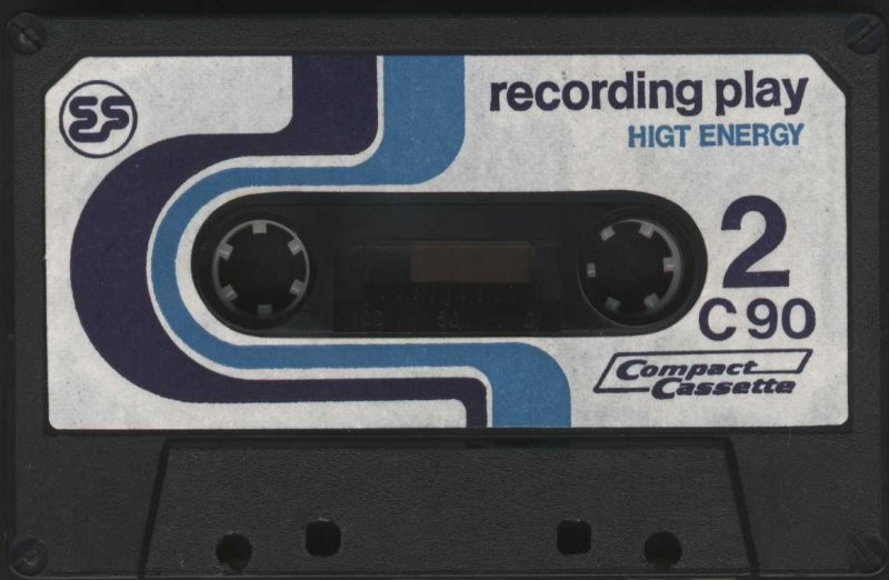 Compact Cassette Heledi 90 Type I Normal Yugoslavia