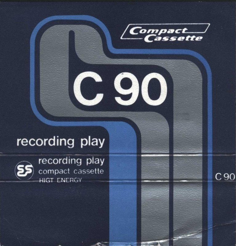 Compact Cassette Heledi 90 Type I Normal Yugoslavia