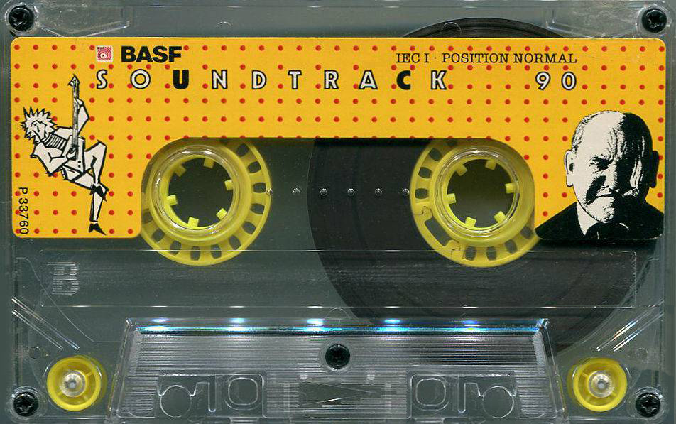 Compact Cassette BASF Soundtrack 90 Type I Normal 1992 Europe