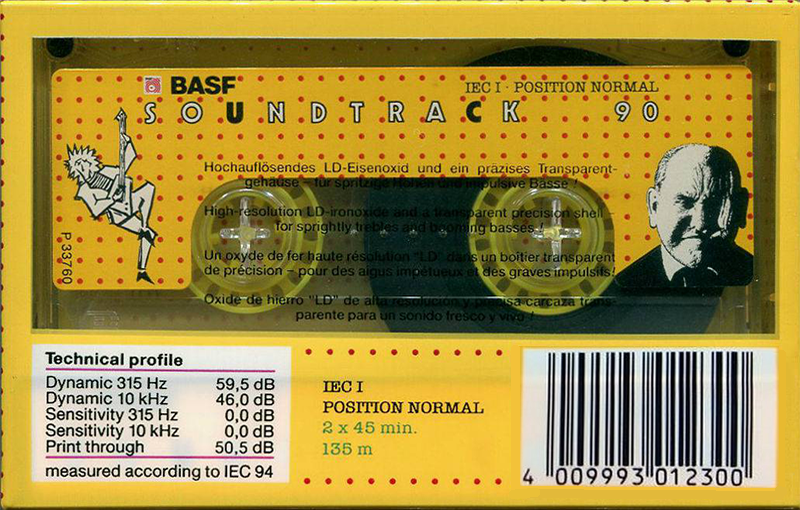 Compact Cassette: ICM BASF - Soundtrack 90