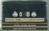 Compact Cassette TDK OD 46 Type I Normal 1982 Japan
