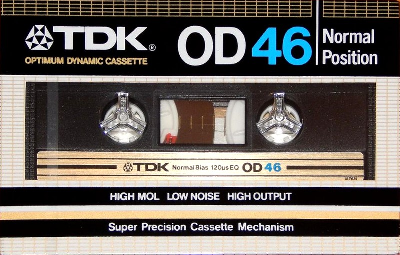 Compact Cassette: TDK  - OD 46