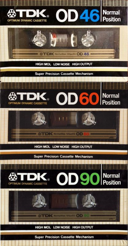 Compact Cassette: TDK  - OD 46