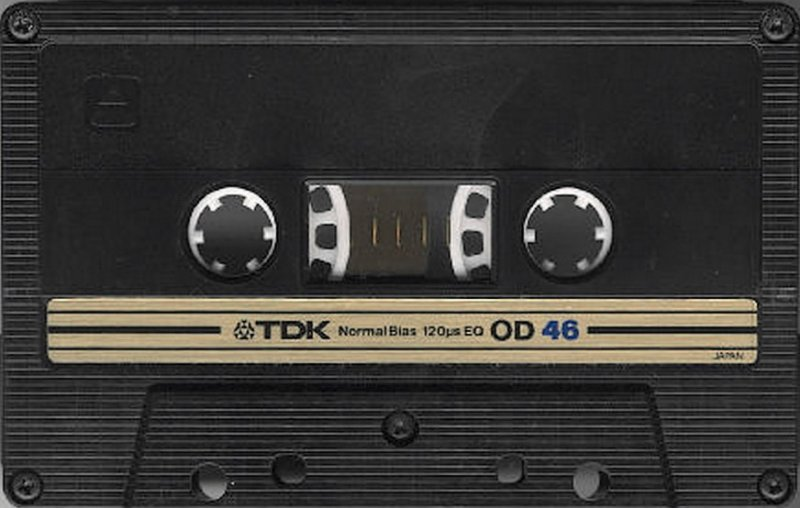 Compact Cassette: TDK  - OD 46