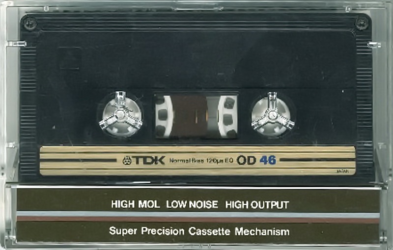 Compact Cassette: TDK  - OD 46