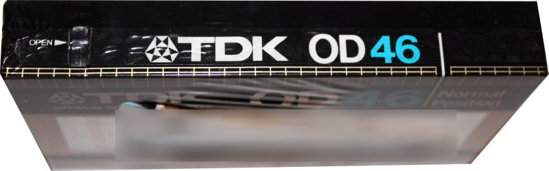 Compact Cassette: TDK  - OD 46