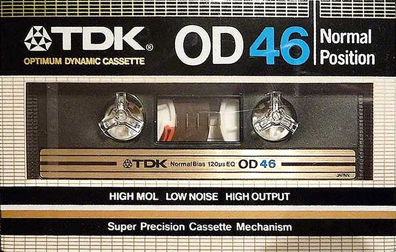 Compact Cassette: TDK  - OD 46