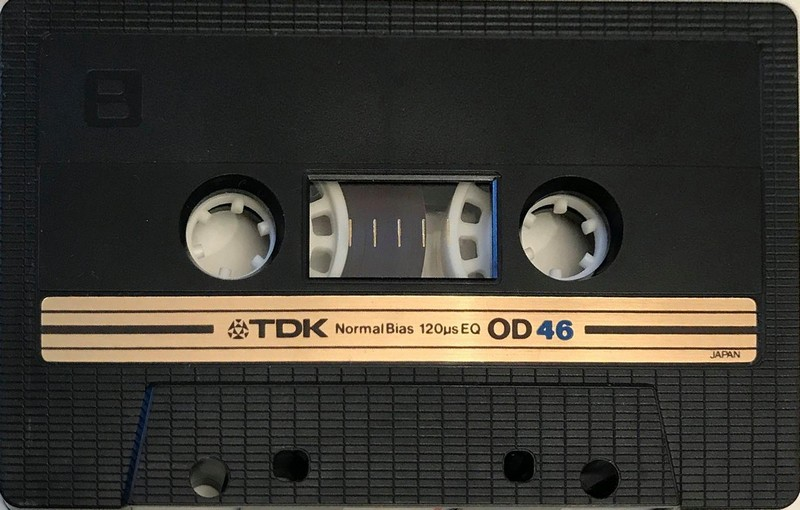 Compact Cassette: TDK  - OD 46