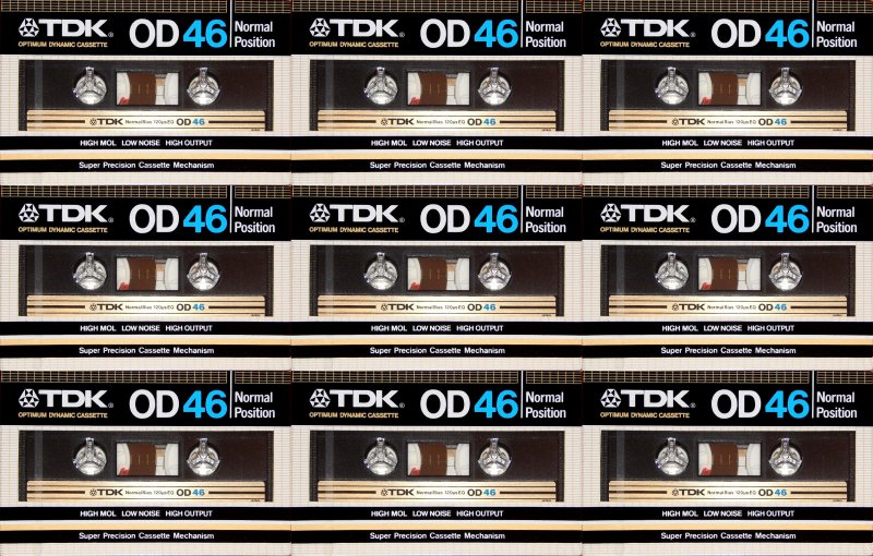 Compact Cassette: TDK  - OD 46