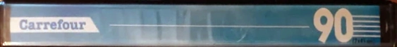 Compact Cassette Carrefour UD I 90 Type I Normal 1999 Europe