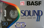Compact Cassette BASF Sound 90 Type II Chrome 1998 Europe