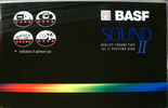 Compact Cassette BASF Sound 90 Type II Chrome 1998 Europe