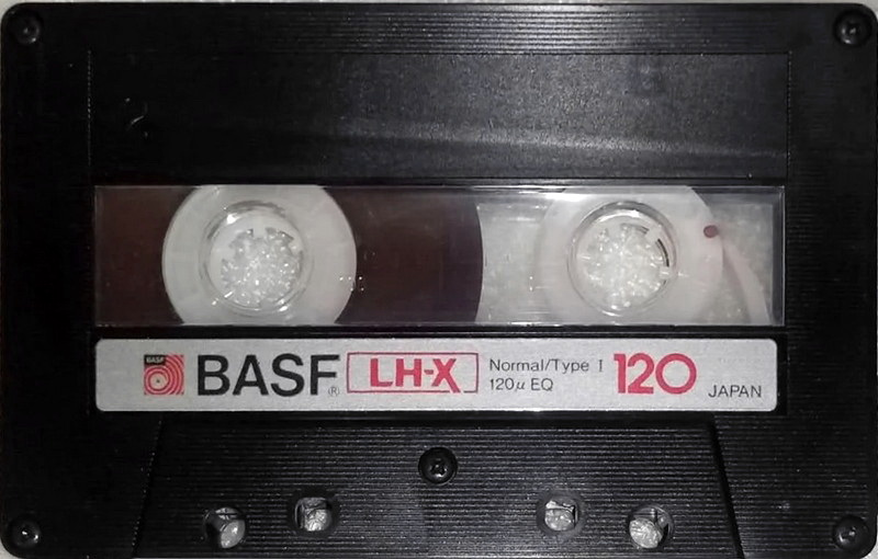 Compact Cassette: BASF  - LH-X 120