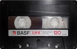 Compact Cassette BASF LH-X 120 Type I Normal 1982 Japan