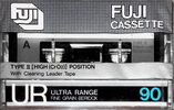 Compact Cassette Fuji UR 90 Type II Chrome 1980 Japan