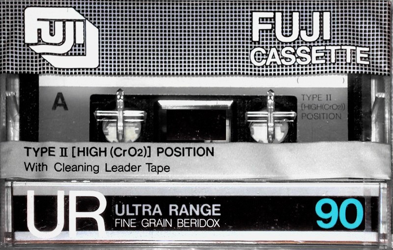 Compact Cassette: FUJI Fuji - UR 90