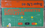 Compact Cassette AML Super LN 46 "Casino Cassette Roulette" Type I Normal Japan