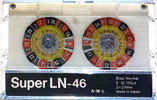 Compact Cassette AML Super LN 46 "Casino Cassette Roulette" Type I Normal Japan