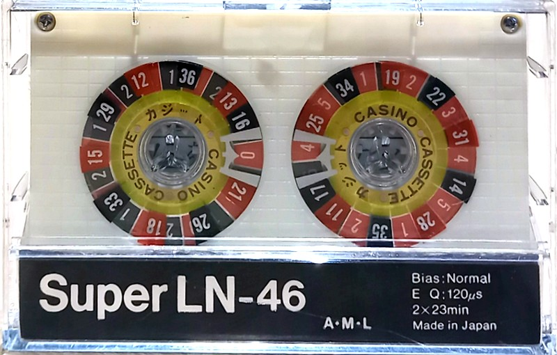 Compact Cassette:  AML - Super LN 46