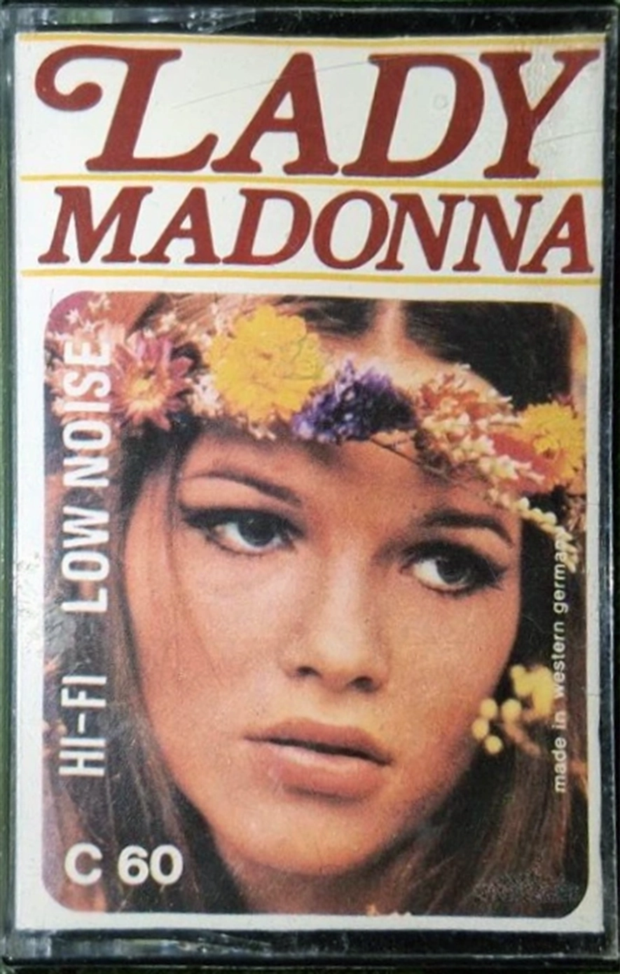 Compact Cassette Lady Madonna 60 Type I Normal Germany