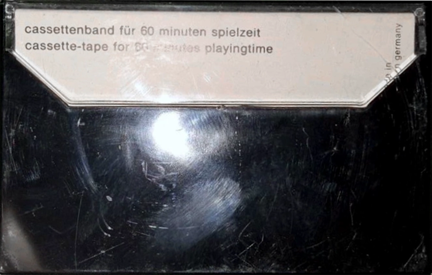 Compact Cassette Lady Madonna 60 Type I Normal Germany