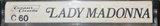 Compact Cassette Lady Madonna 60 Type I Normal Germany