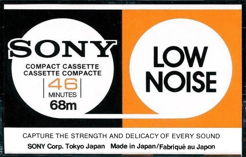 Compact Cassette: Sony  -  46