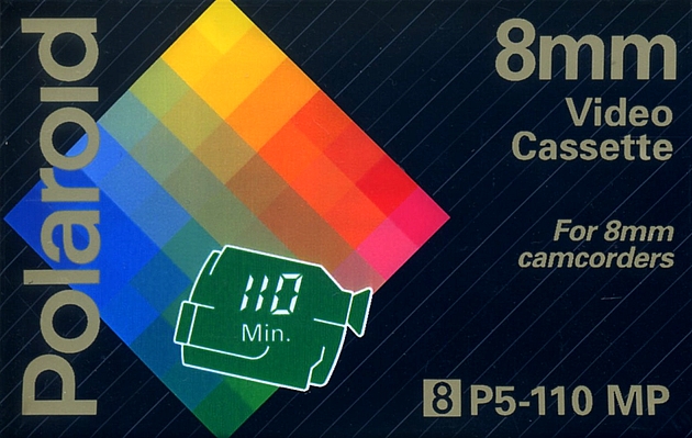 Video8, Hi8, Digital8 Polaroid 110 Type IV Metal 1992 North America