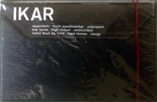 Compact Cassette IKAR 60 "LH" Type I Normal Europe