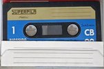 Compact Cassette Superpila 90 "CB" Type II Chrome Italy