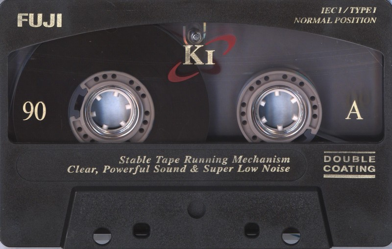 Compact Cassette Fuji K1 90 Type I Normal 1998 Europe