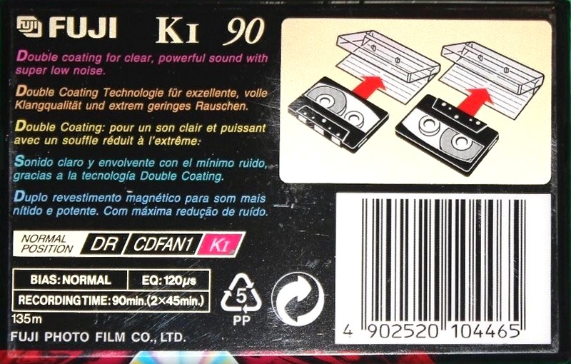 Compact Cassette: FUJI Fuji - KI 90