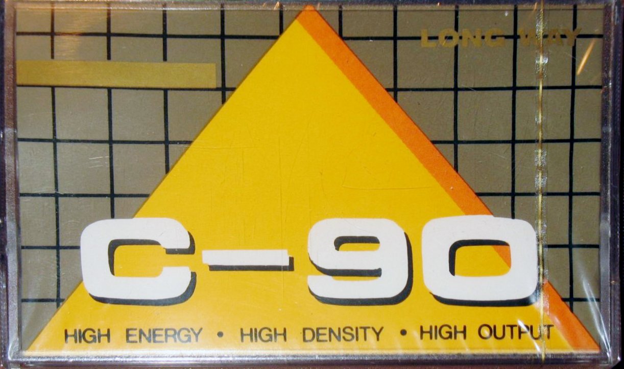 Compact Cassette Long Way 90 Type I Normal 1978 Europe