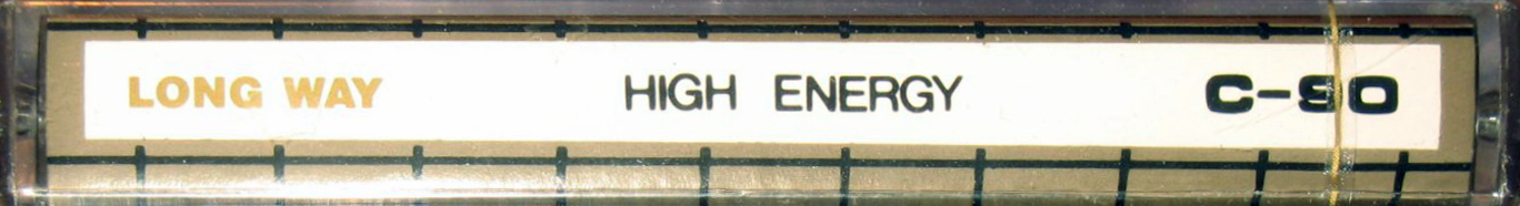 Compact Cassette Long Way 90 Type I Normal 1978 Europe