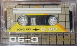 Compact Cassette Long Way 90 Type I Normal 1978 Europe