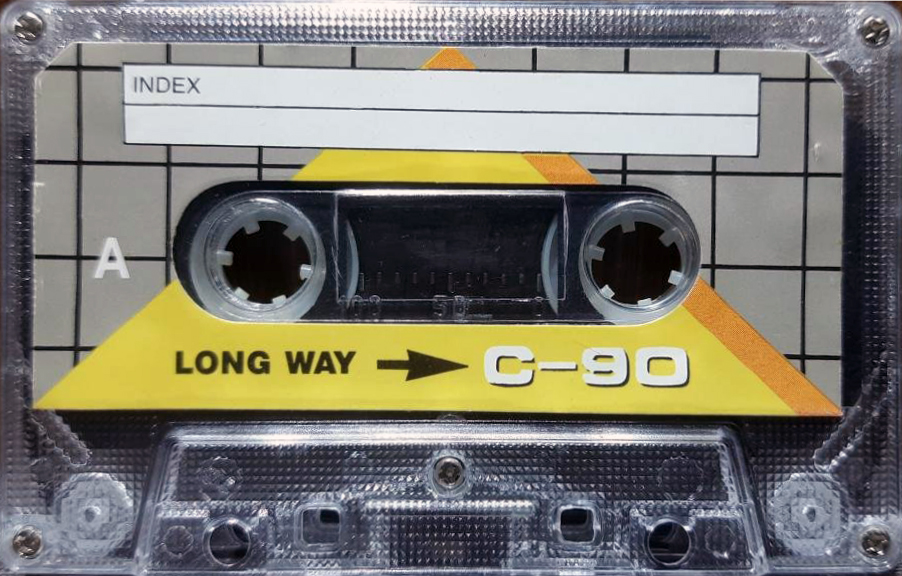 Compact Cassette Long Way 90 Type I Normal 1978 Europe