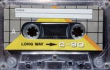 Compact Cassette Long Way 90 Type I Normal 1978 Europe