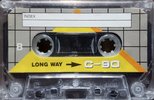 Compact Cassette Long Way 90 Type I Normal 1978 Europe