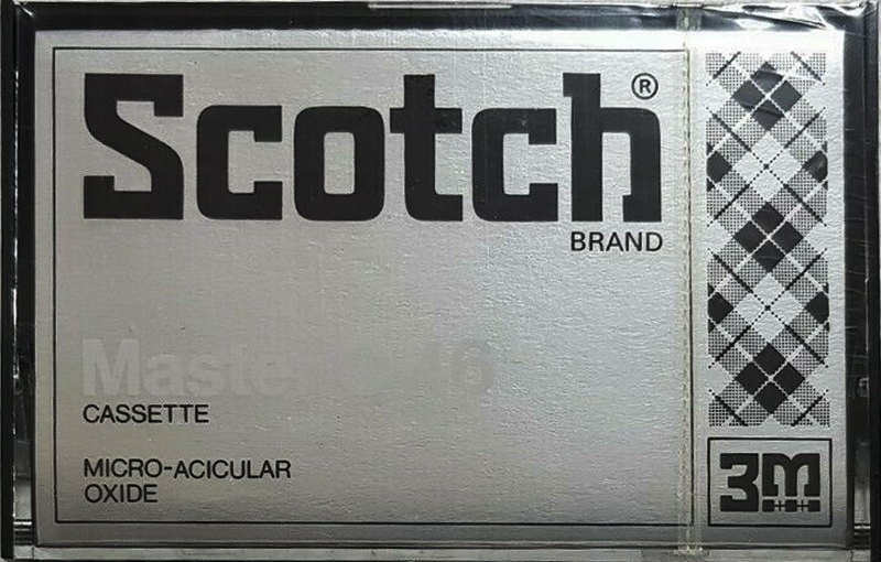 Compact Cassette Scotch Master 46 Type I Normal 1976 Japan