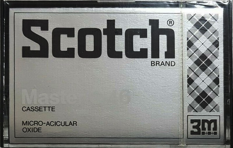 Compact Cassette: 3M Scotch - Master 46