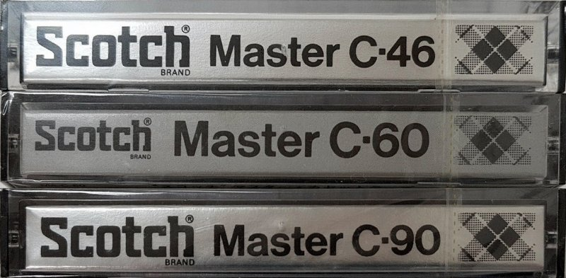 Compact Cassette: 3M Scotch - Master 46