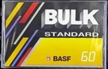Compact Cassette BASF 60 "BULK Standard" Type I Normal Brazil